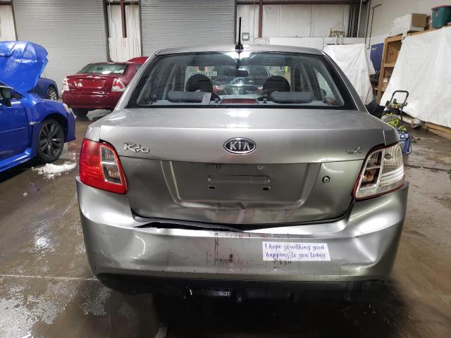Photo 6 from auction – 2011 KIA RIO BASE with VIN KNADH4A32B6731178