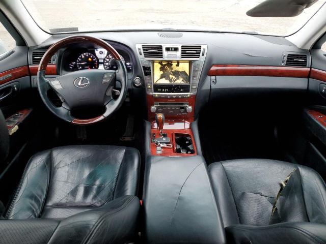 Photo 8 from auction – 2012 LEXUS LS 460 with VIN JTHCL5EF0C5012637