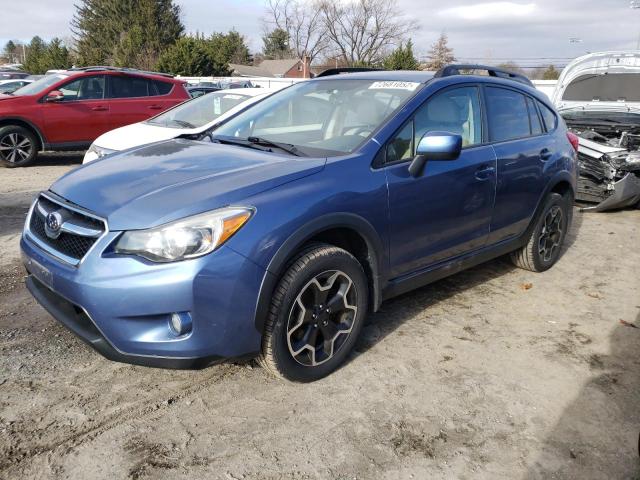 SUBARU XV CROSSTR 2014 with VIN JF2GPAGC6E8281344 - Photo from auction
