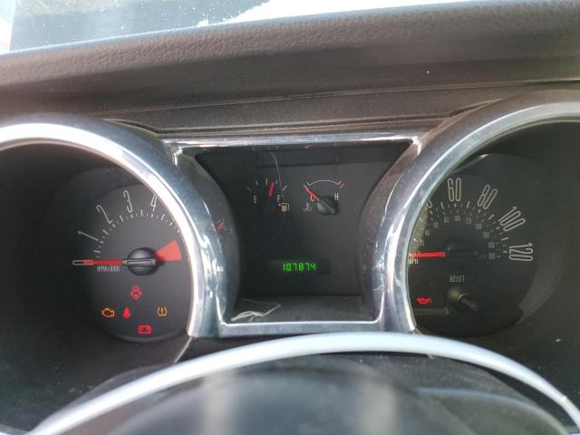 Photo 9 from auction – 2007 FORD MUSTANG with VIN 1ZVFT84N575353446