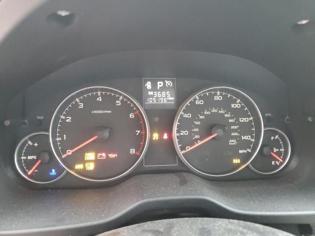 Photo 9 from auction – 2013 SUBARU LEGACY 2.5 with VIN 4S3BMCG62D3012955