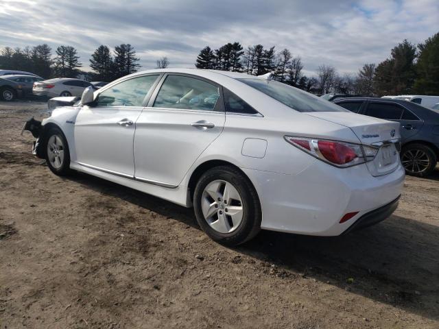 Photo 2 from auction – 2011 HYUNDAI SONATA HYB with VIN KMHEC4A49BA003445