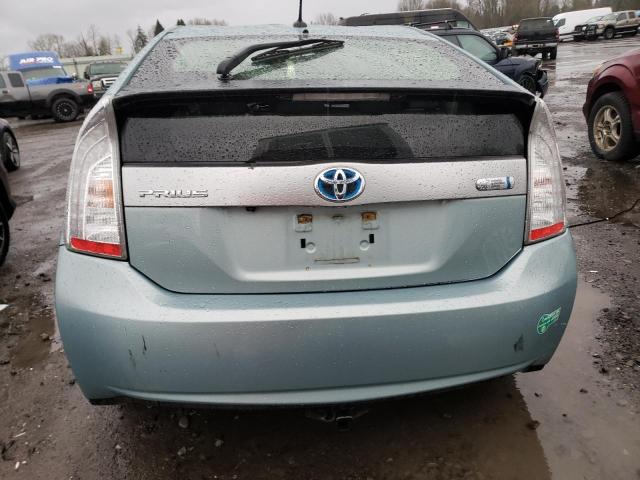 Photo 6 from auction – 2014 TOYOTA PRIUS PLUG with VIN JTDKN3DP7E3050693