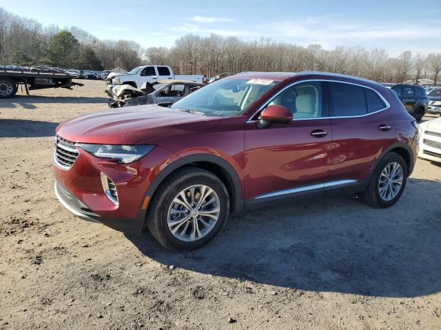 BUICK ENVISION P 2022 with VIN LRBAZLR48ND022408 - Photo from auction