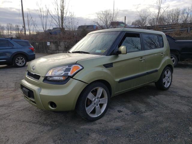 KIA SOUL +/!/S 2011 with VIN KNDJT2A20B7249562 - Photo from auction