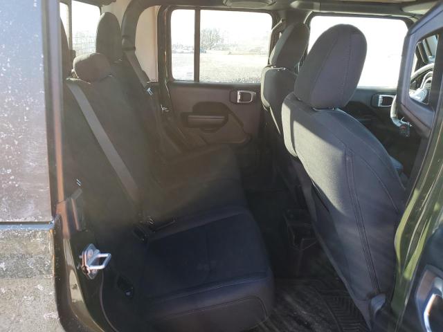 Photo 10 from auction – 2021 JEEP GLADIATOR with VIN 1C6HJTAG8ML599304