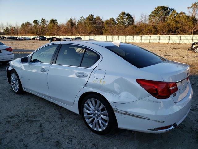 Photo 2 from auction – 2015 ACURA RLX TECH with VIN JH4KC1F50FC000594