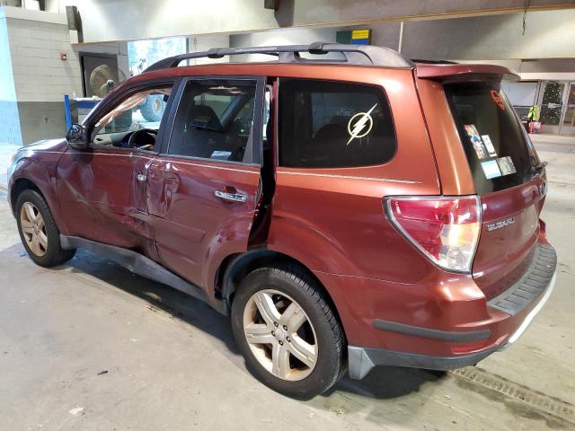 Photo 2 from auction – 2009 SUBARU FORESTER 2 with VIN JF2SH63689H714530