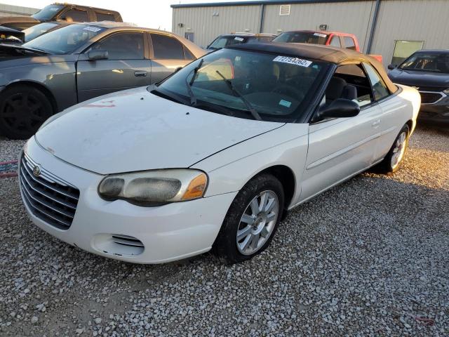 CHRYSLER SEBRING GT 2005 with VIN 1C3EL75RX5N575122 - Photo from auction