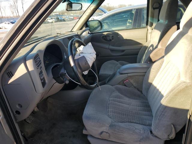 Photo 7 from auction – 2001 CHEVROLET BLAZER with VIN 1GNCS18W11K164098