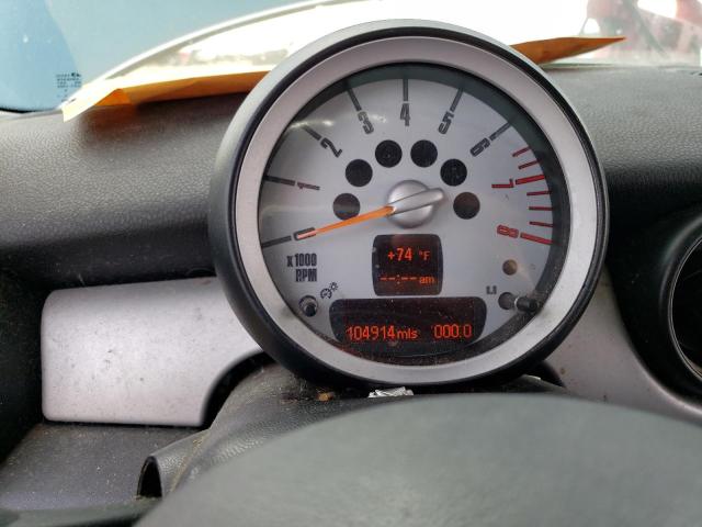Photo 9 from auction – 2009 MINI COOPER with VIN WMWMF33539TU71058