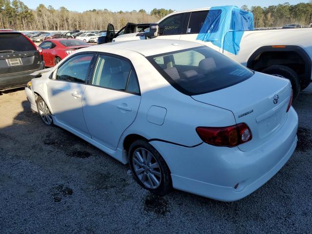Photo 2 from auction – 2009 TOYOTA COROLLA BA with VIN 2T1BU40E79C029532