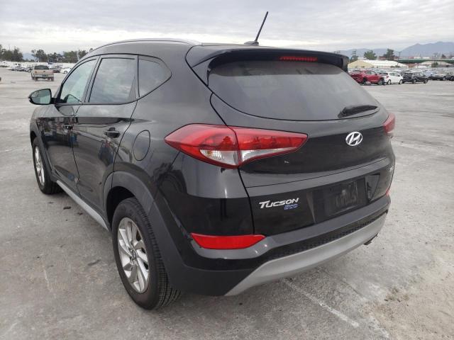 Photo 2 from auction – 2017 HYUNDAI TUCSON LIM with VIN KM8J33A26HU396304