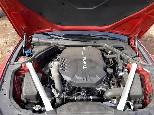 Photo 11 from auction – 2022 GENESIS G70 BASE with VIN KMTG54TE4NU102594