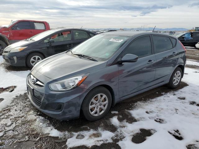 Photo 1 from auction – 2012 HYUNDAI ACCENT GLS with VIN KMHCT5AE0CU034265