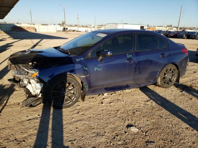 SUBARU WRX LIMITE 2018 with VIN JF1VA1L64J8803704 - Photo from auction