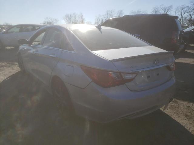 Photo 2 from auction – 2011 HYUNDAI SONATA SE with VIN 5NPEC4AB2BH182200