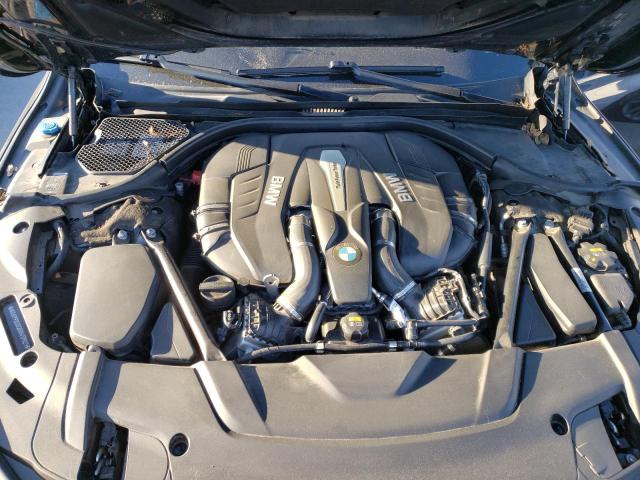 Photo 11 from auction – 2016 BMW 750 XI with VIN WBA7F2C52GG417621