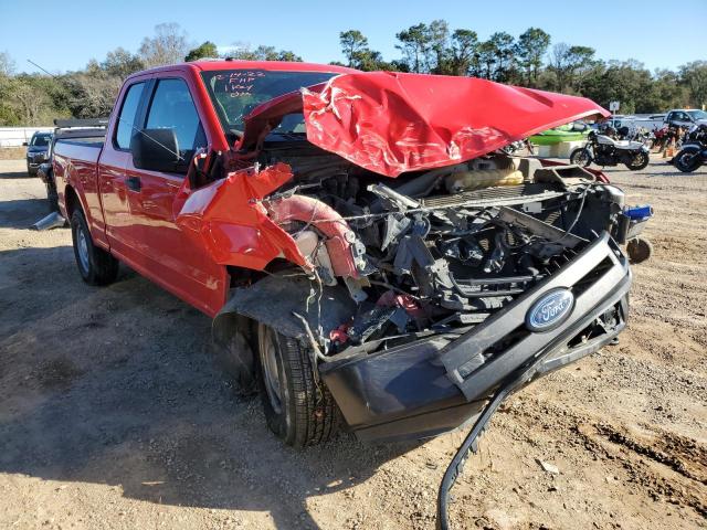 Photo 4 from auction – 2019 FORD F150 SUPER with VIN 1FTFX1E4XKKD57636