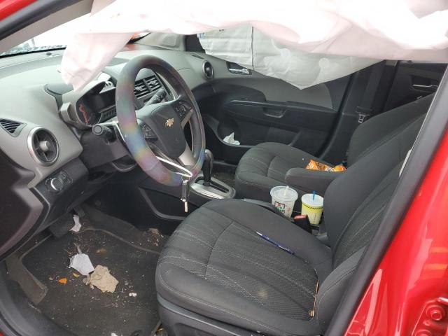 Photo 7 from auction – 2016 CHEVROLET SONIC LT with VIN 1G1JC5SH6G4163453