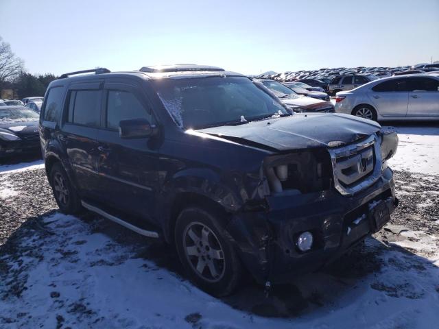 Photo 4 from auction – 2011 HONDA PILOT TOUR with VIN 5FNYF3H91BB056457