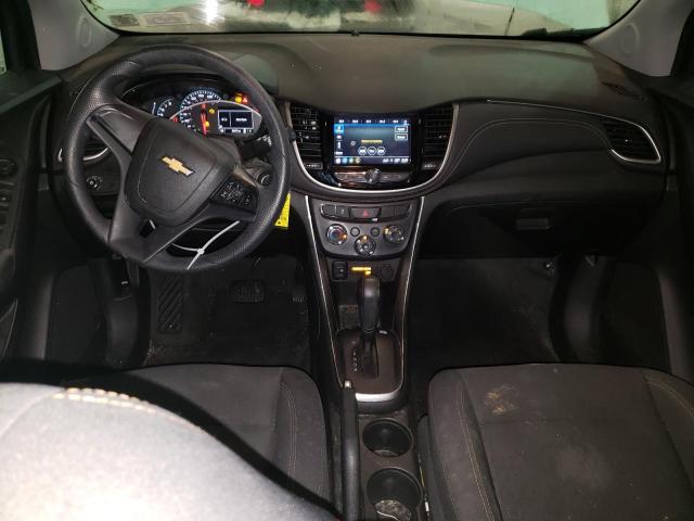 Photo 8 from auction – 2018 CHEVROLET TRAX LS with VIN 3GNCJNSB3JL305171
