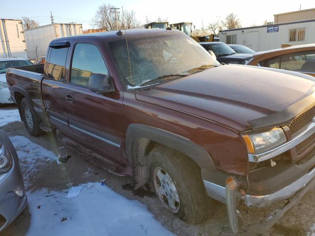 Photo 4 from auction – 2003 CHEVROLET SILVERADO with VIN 2GCEK19T531226174