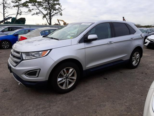 FORD EDGE SEL 2017 with VIN 2FMPK3J94HBC16768 - Photo from auction