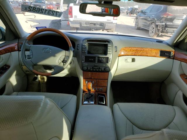 Photo 8 from auction – 2005 LEXUS LS 430 with VIN JTHBN36F450175090