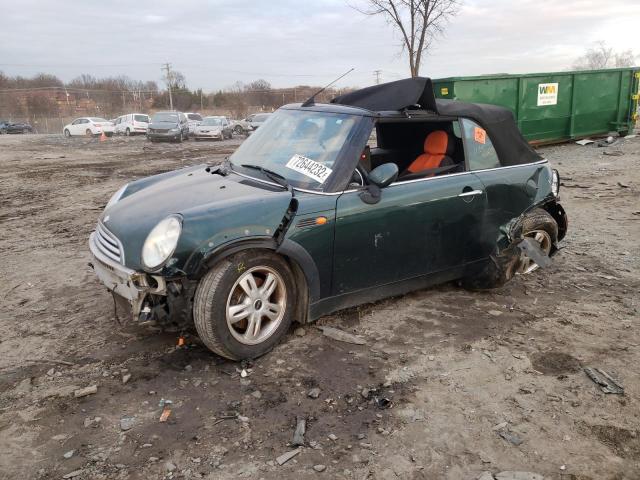 MINI COOPER 2005 with VIN WMWRF33445TF60471 - Photo from auction