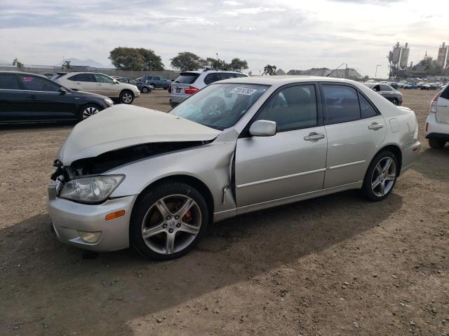 LEXUS IS 300 2003 with VIN JTHBD192330068240 - Photo from auction