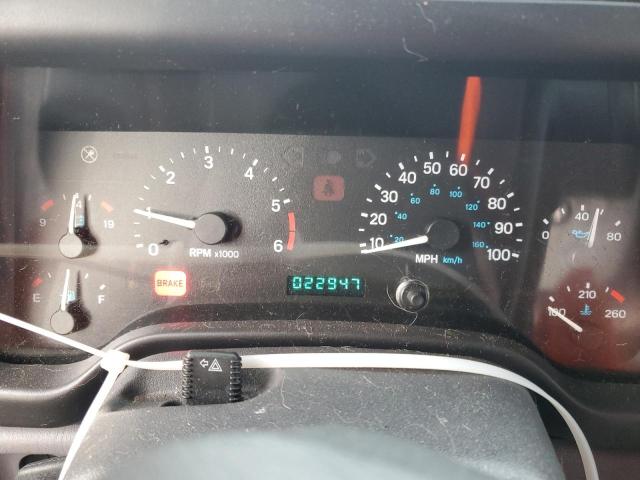Photo 9 from auction – 1998 JEEP WRANGLER / with VIN 1J4FY29P3WP779189