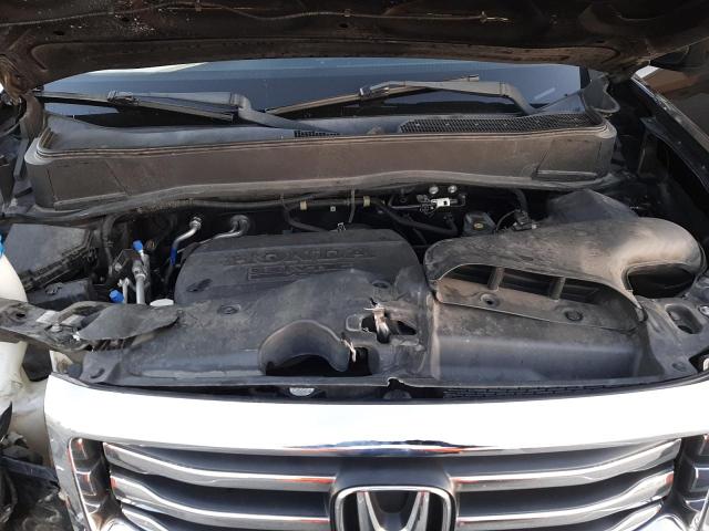 Фото 12 с аукциона – 2015 HONDA PILOT EXL с VIN 5FNYF3H63FB009846