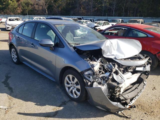 Photo 4 from auction – 2021 TOYOTA COROLLA LE with VIN 5YFEPMAE1MP215854