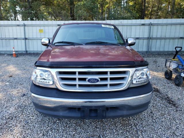 Photo 5 from auction – 1999 FORD F150 with VIN 1FTRX17W5XNB16603