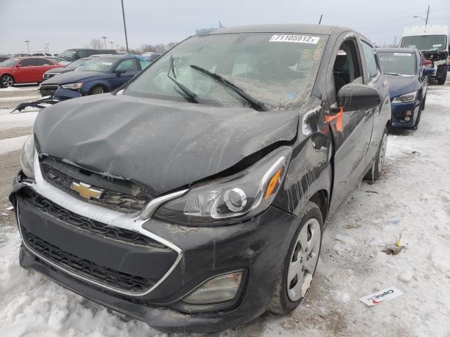 CHEVROLET SPARK LS 2020 with VIN KL8CB6SA1LC412729 - Photo from auction