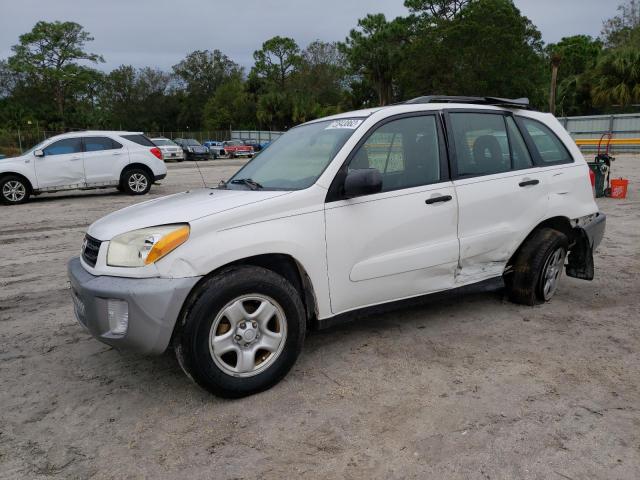 TOYOTA RAV4 2003 with VIN JTEGH20V330108336 - Photo from auction