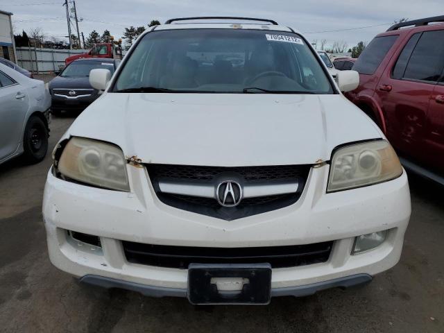 Photo 5 from auction – 2006 ACURA MDX with VIN 2HNYD18206H510446