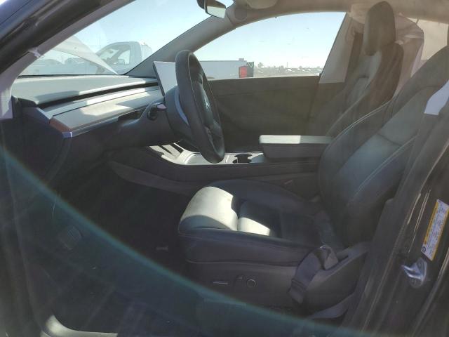 Photo 7 from auction – 2021 TESLA MODEL Y with VIN 5YJYGDEE2MF262488