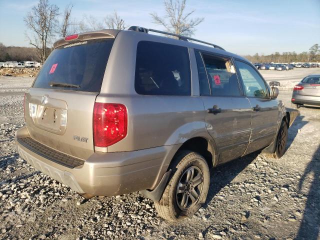 Zdjęcie 3 z aukcji – 2004 HONDA PILOT EXL z VIN 2HKYF18544H554254