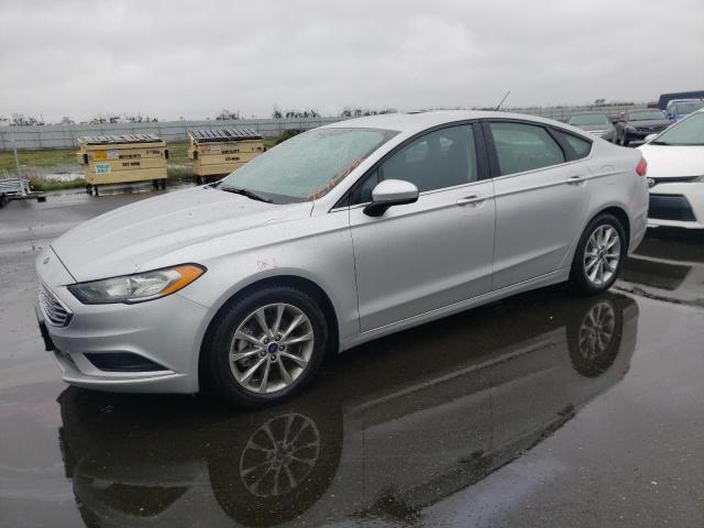 FORD FUSION SE 2017 with VIN 3FA6P0HD6HR276066 - Photo from auction