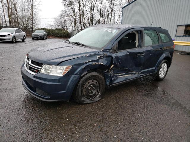 DODGE JOURNEY CR 2015 with VIN 3C4PDCAB2FT592596 - Photo from auction