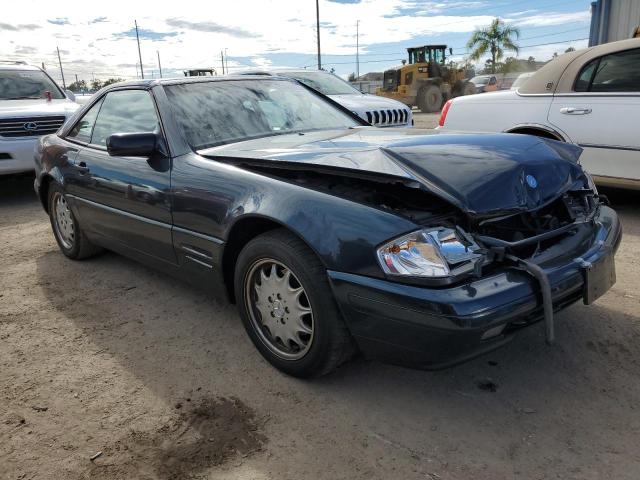 Photo 4 from auction – 1997 MERCEDES-BENZ SL 500 with VIN WDBFA67F6VF143753