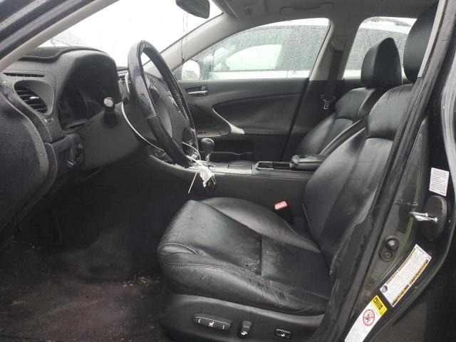 Photo 7 from auction – 2008 LEXUS IS250 with VIN JTHCK262585027252