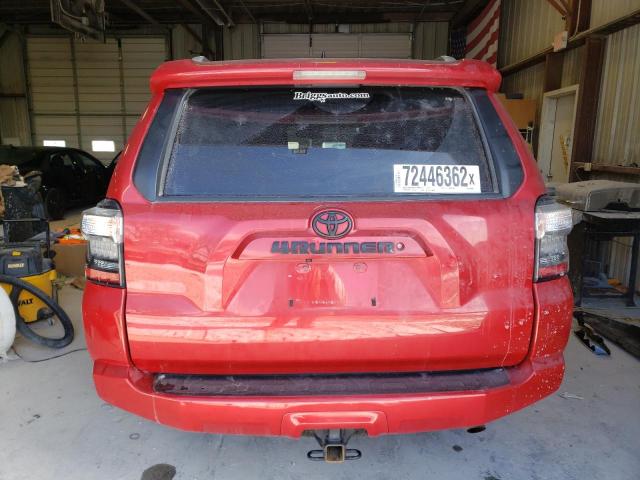 Photo 6 from auction – 2016 TOYOTA 4RUNNER SR with VIN JTEBU5JR8G5403630