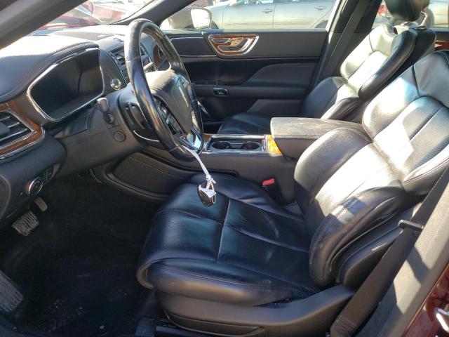 Photo 7 from auction – 2017 LINCOLN CONTINENTA with VIN 1LN6L9SK5H5601466