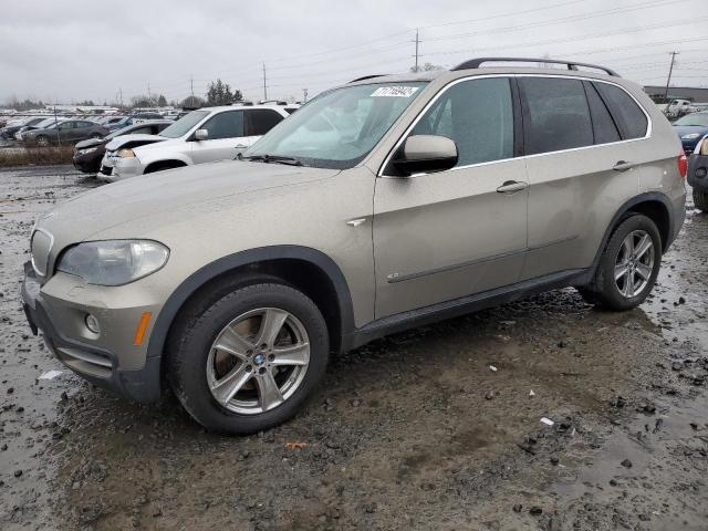 BMW X5 4.8I 2007 with VIN 5UXFE83507LZ43045 - Photo from auction