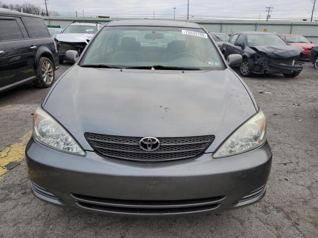 Photo 5 from auction – 2002 TOYOTA CAMRY LE with VIN 4T1BE32KX2U529862