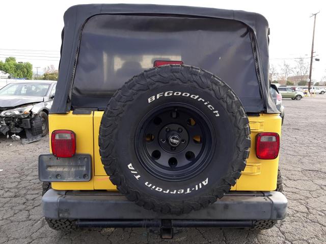 Photo 6 from auction – 2004 JEEP WRANGLER / with VIN 1J4FA49S94P744769