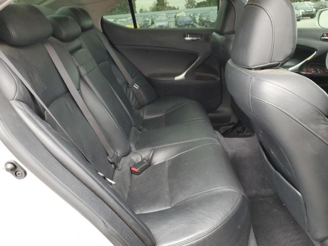 Photo 10 from auction – 2007 LEXUS IS 250 with VIN JTHCK262375013428